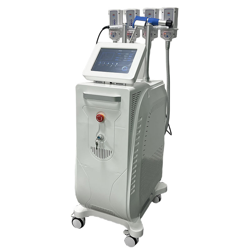 Máquina de terapia de ondas de choque de crioolipólisis